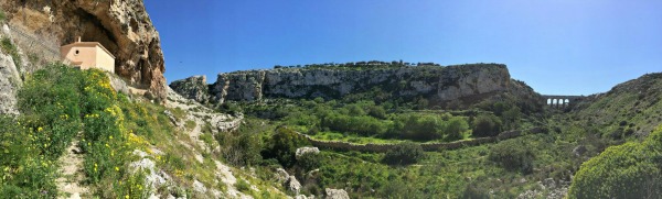 valley of honey malta nature trek