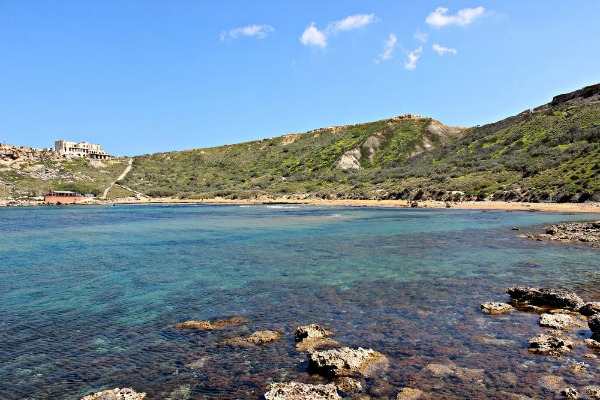 ghajn tuffieha malta
