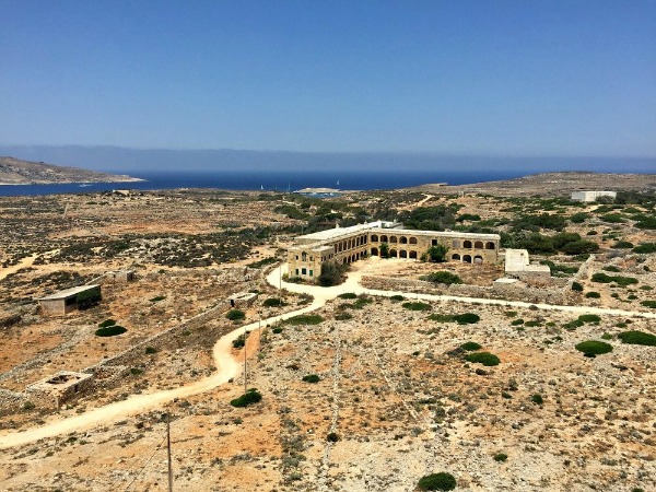 santa marija tower in comino malta