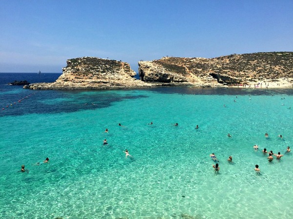 comino blue lagoon