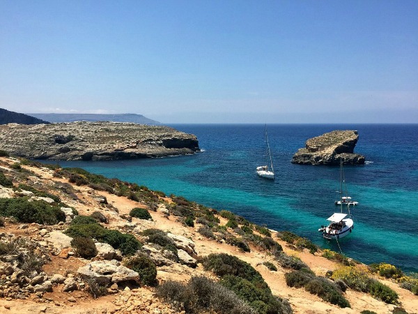 comino blue lagoon malta