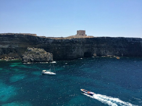 santa marija tower in comino malta
