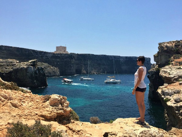 santa marija tower in comino malta