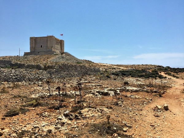 santa marija tower in comino malta