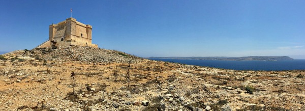 santa marija tower in comino malta