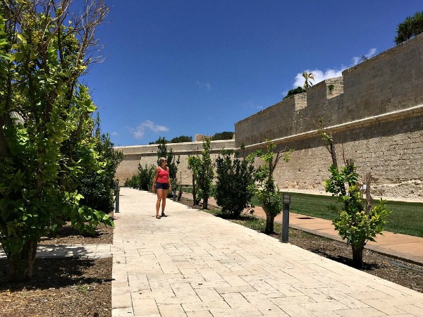 mdina ditch garden 