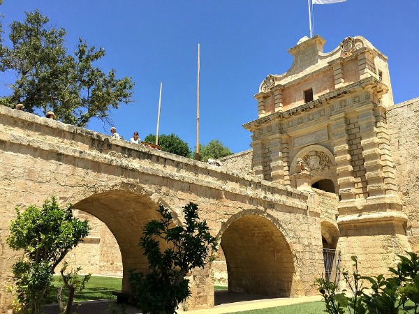 mdina ditch garden 