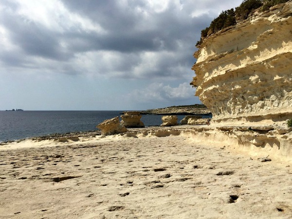 st peters pool bay south malta