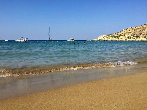 selmun beach malta
