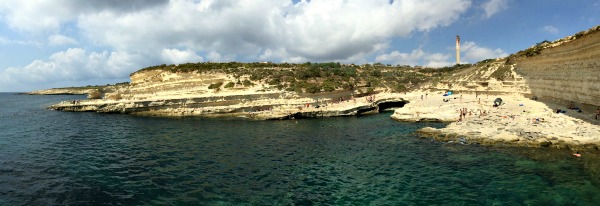 st peters pool bay south malta