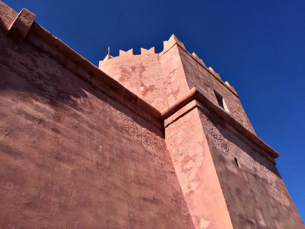 red tower in mellieha malta