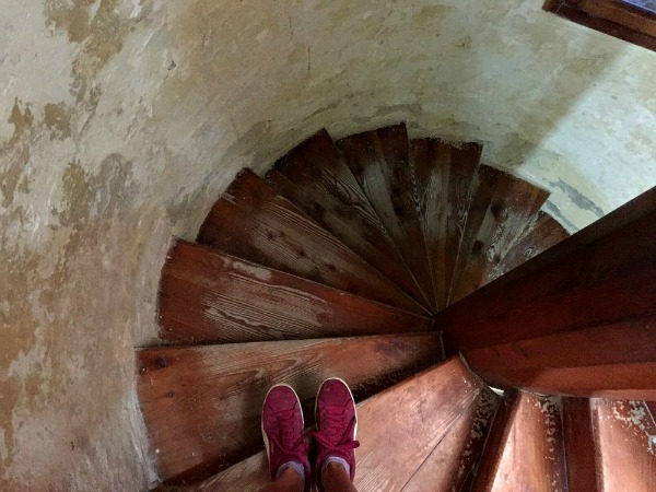 red tower in mellieha malta