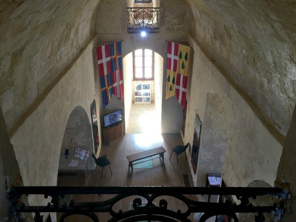 red tower in mellieha malta