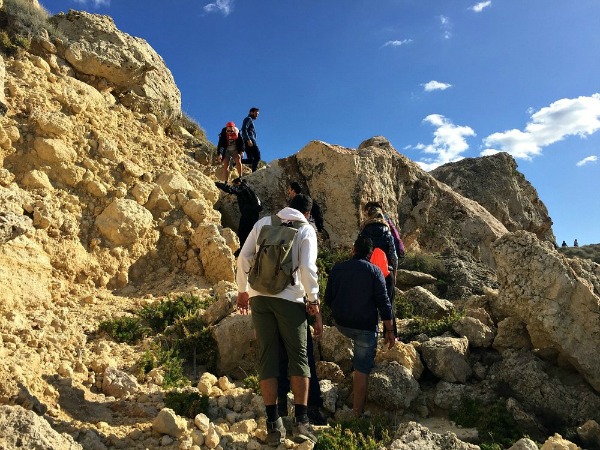 malta trek north coast