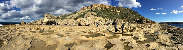 malta trek north coast