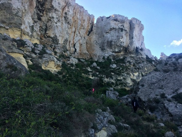 malta trek north coast