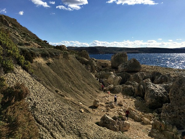 malta trek north coast