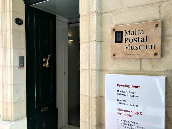 malta postal museum valletta