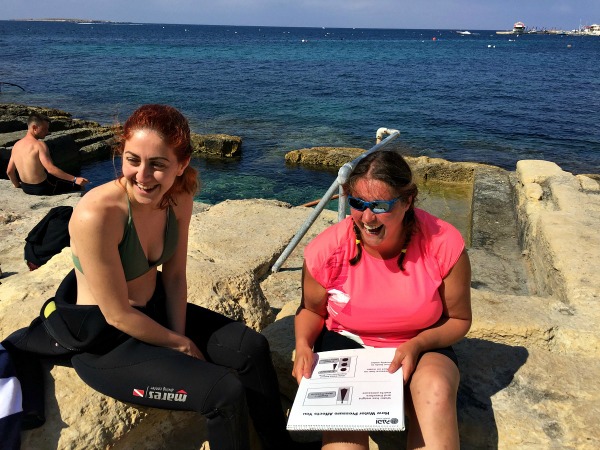scuba diving in malta and gozo