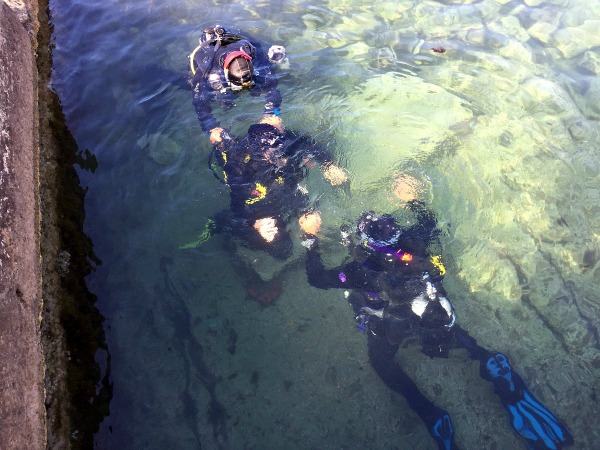 scuba diving in malta and gozo