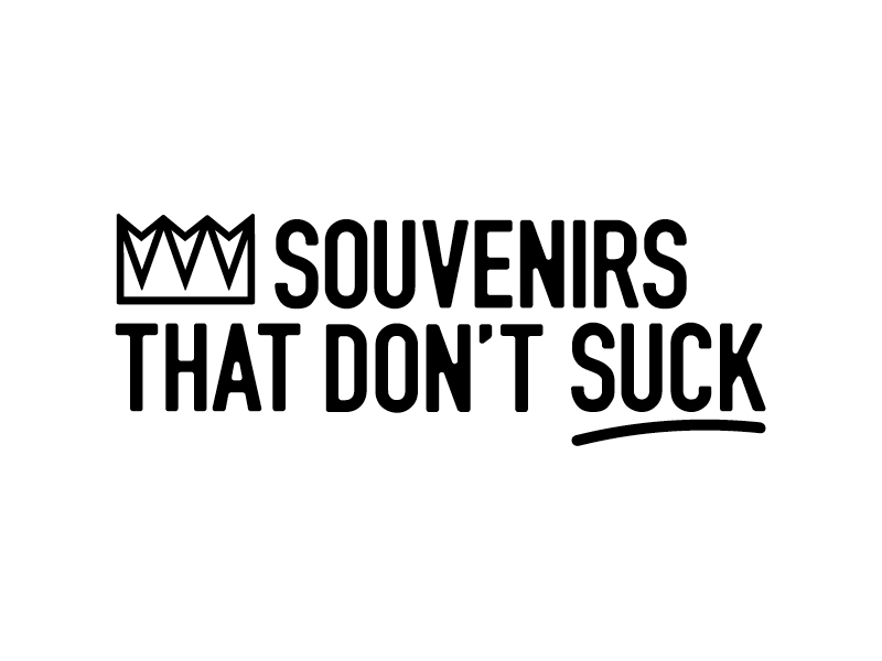 Souvenirs That Don't Suck