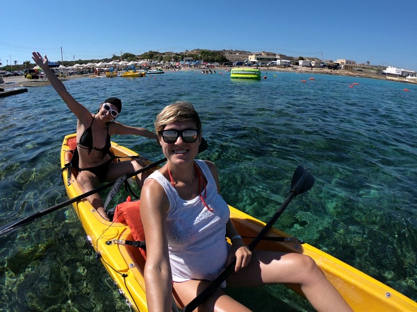 coral lagoon kayak