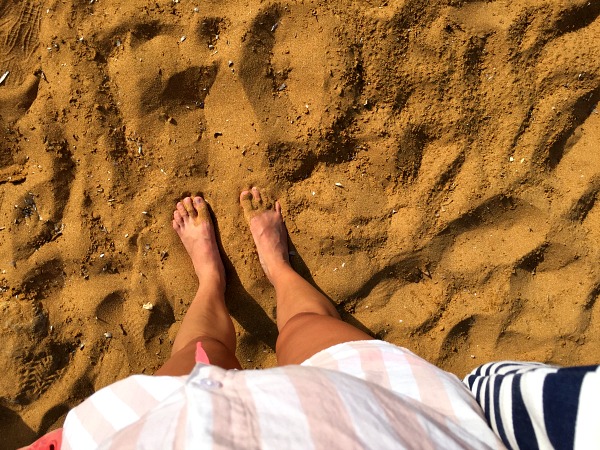 san blas beach gozo red sand