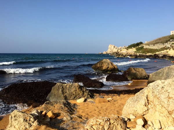 san blas beach beach gozo