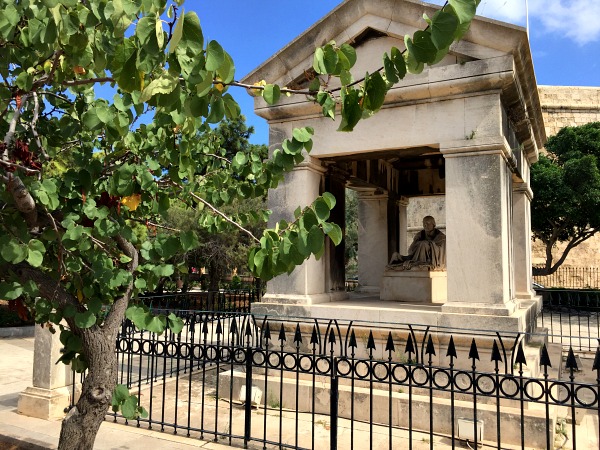 Hastings Gardens Valletta Malta