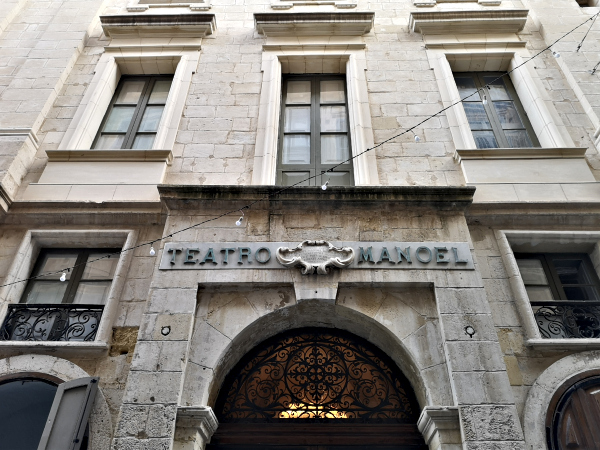 manoel theatre in Valletta malta