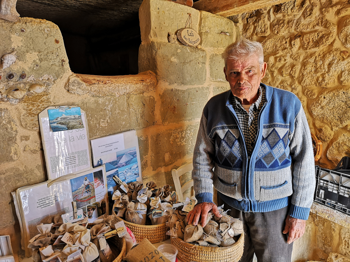 Gozitan Salt Is Gozitan Gold - Maltatina