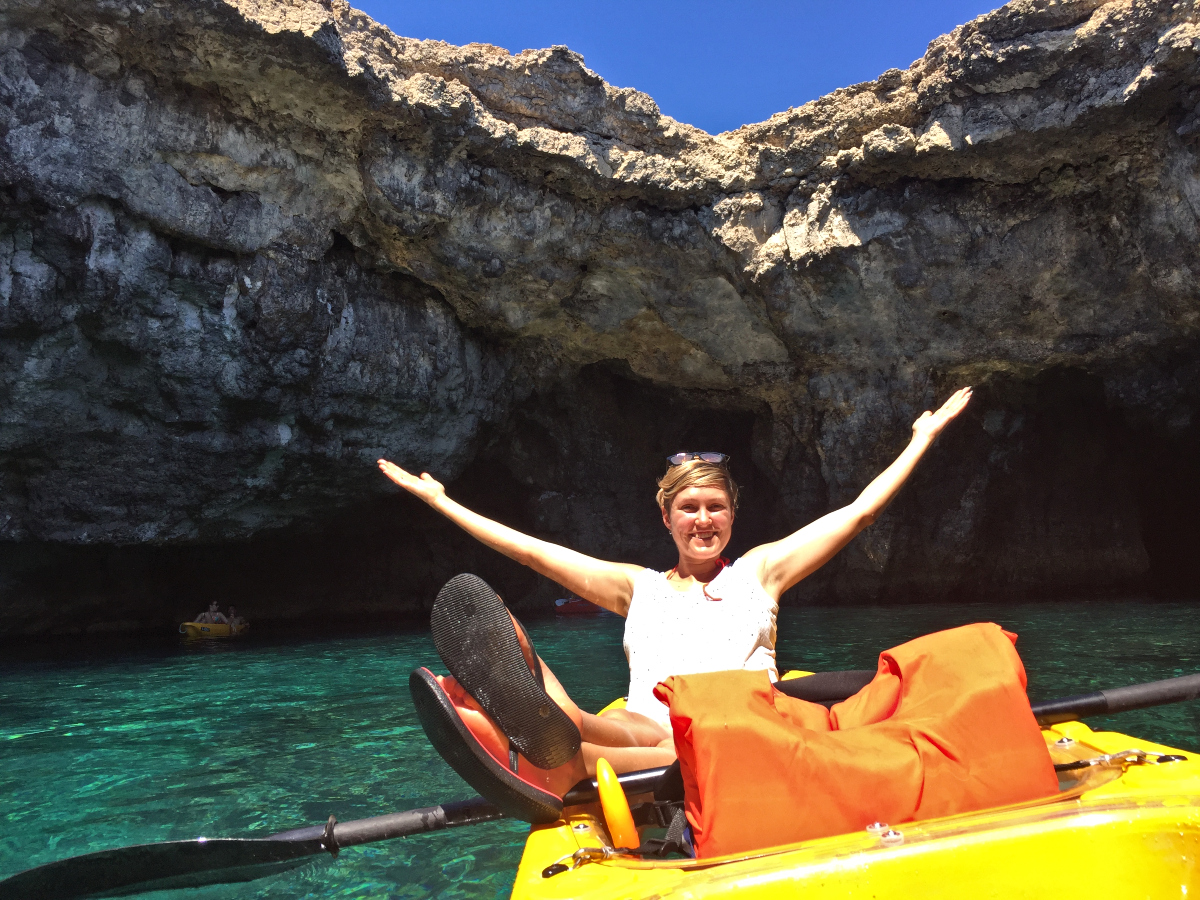 kayak