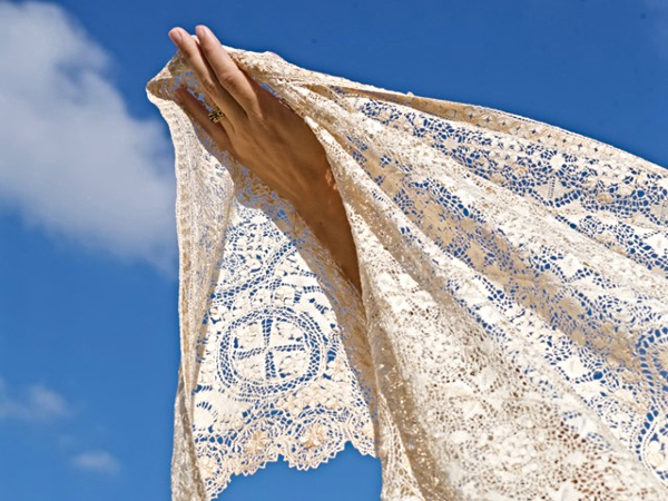 maltese lace