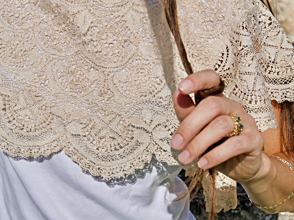 maltese lace