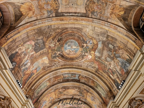 the church of our lady of victory valletta