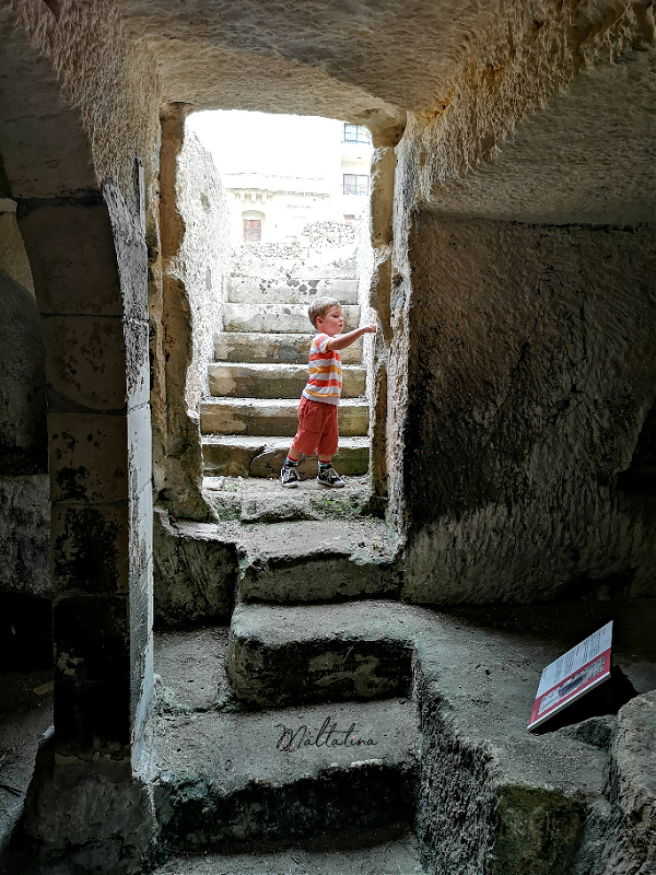 abbatija tad-dejr catacombs rabat malta