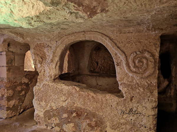 abbatija tad-dejr catacombs rabat malta