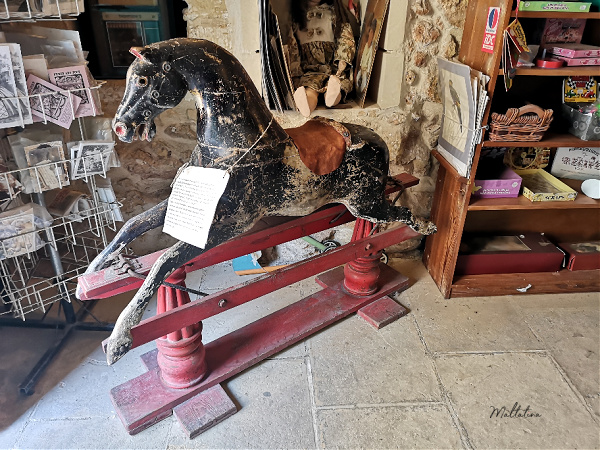  Pomzkizillious Toy Museum in Xaghra, Gozo