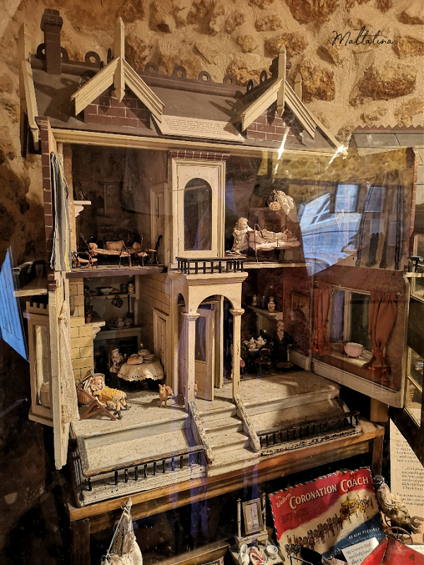  Pomzkizillious Toy Museum in Xaghra, Gozo