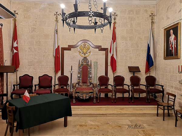 Order of St. John HQ Valletta